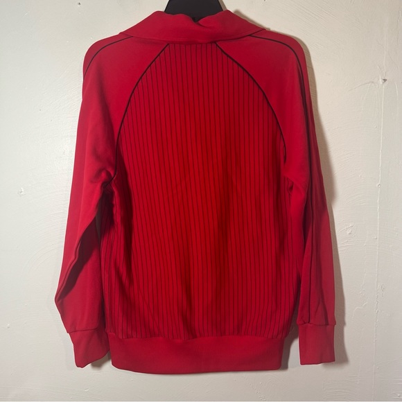 Speedo Red Track Athletic Casual Jacket Mens Small - Picture 5 of 6